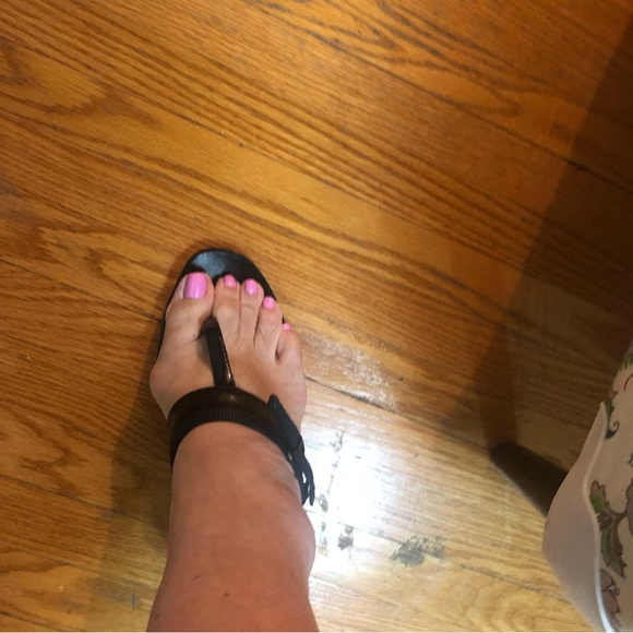 Authentic PRADA. Size 9 or European 40. Black patent leather. - Picture 5 of 12